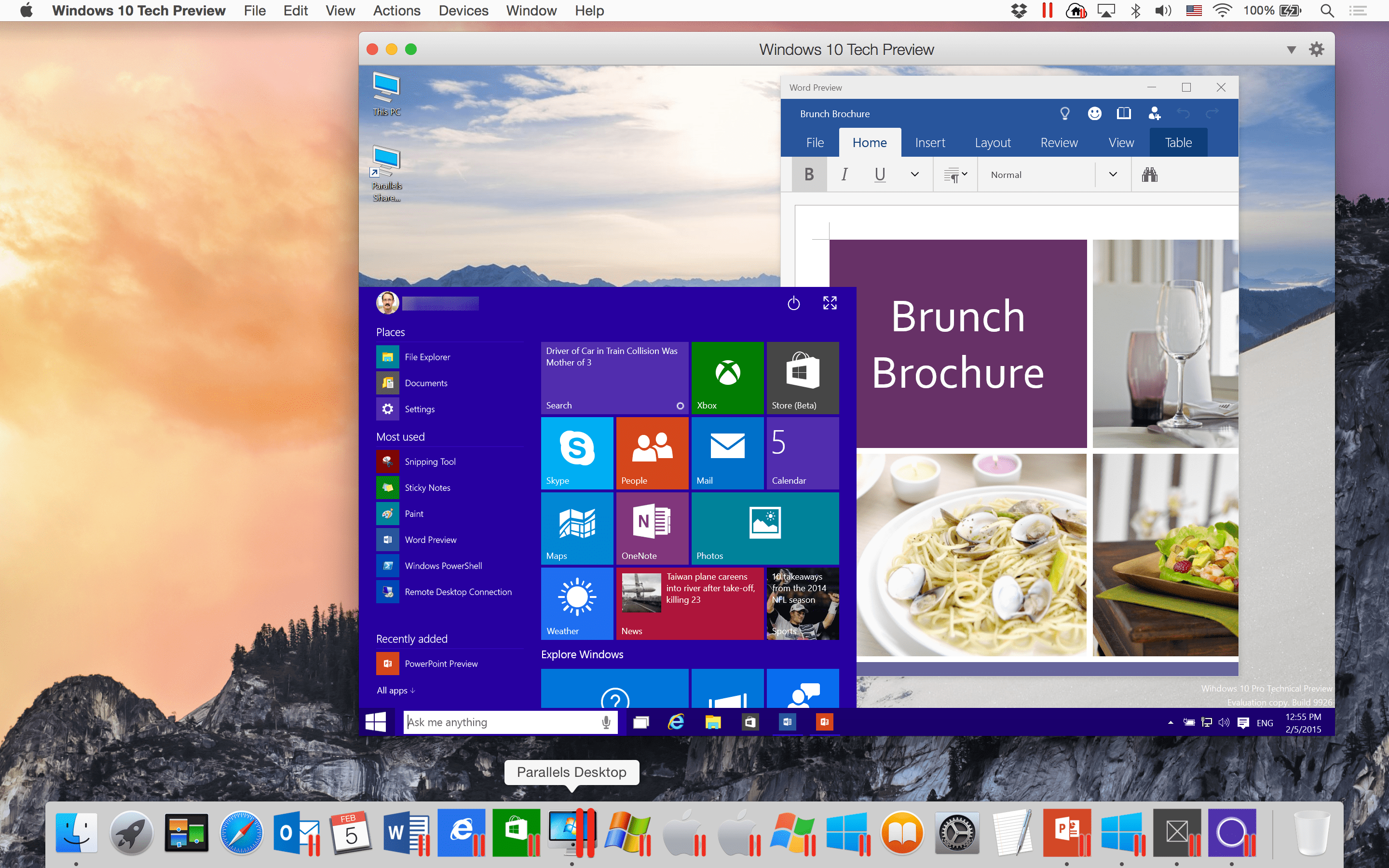 windows 10 mac mini